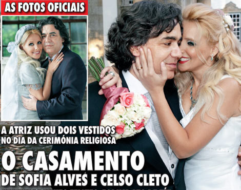 O casamento de Sofia Alves e Celso Cleto