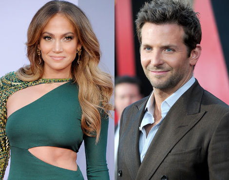 Jennifer Lopez e Bradley Cooper