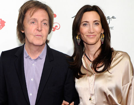 Paul McCartney e Nancy Shevell