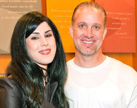 Kat Von D e Jesse James