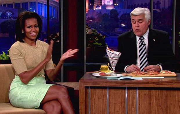 Michelle Obama e Jay Leno.jpg