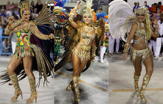 Sutiã de desporto Sexy New Samba Carnival costume para mulher