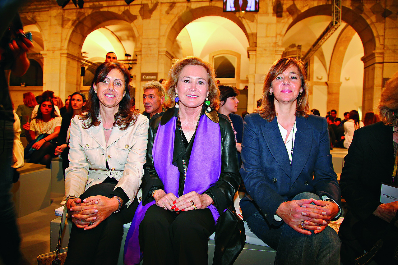 Teresa de Mello, Diana Polignac de Barros e Olga Guimarães.jpg