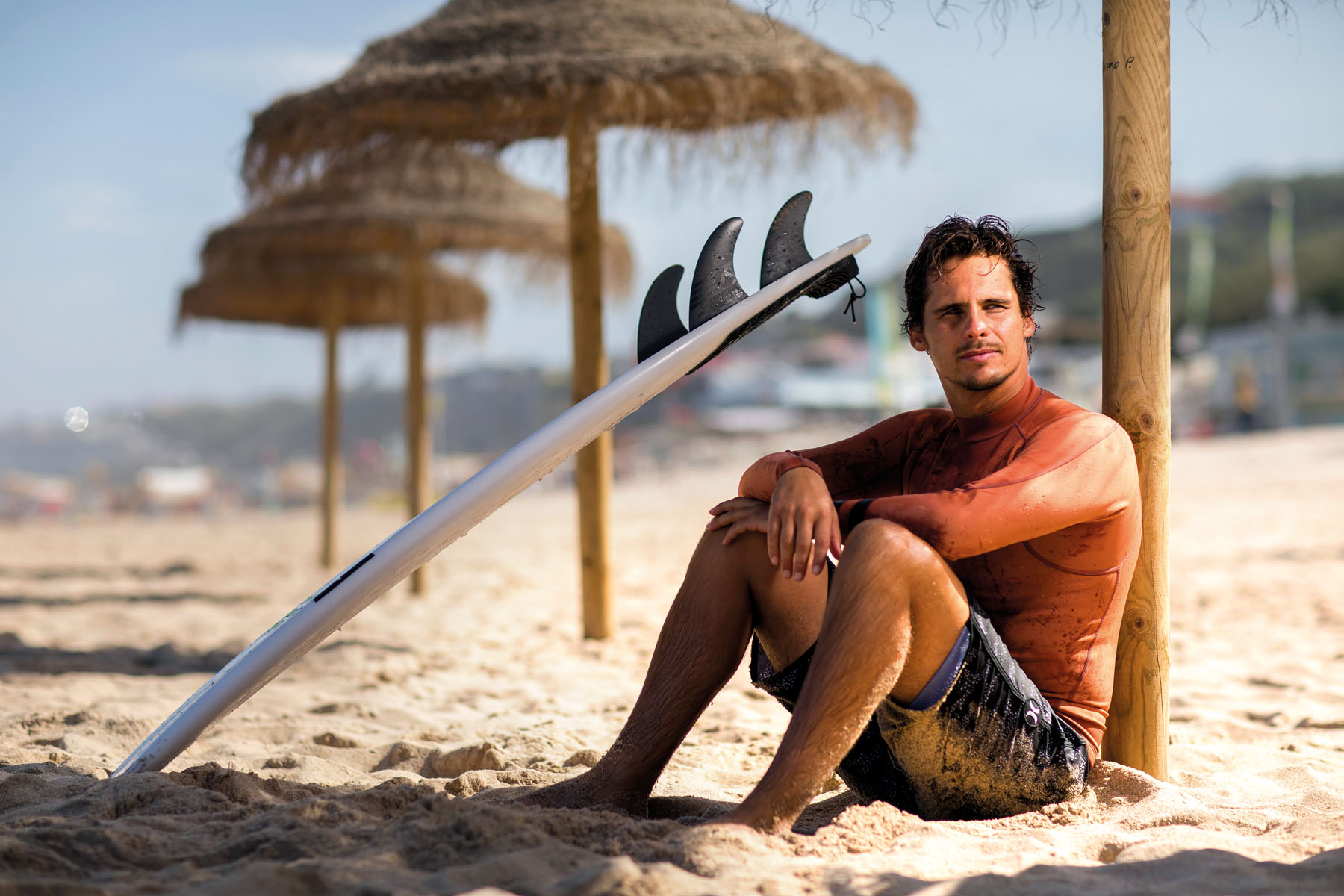 Português Nic von Rupp é o único surfista europeu convidado para 4