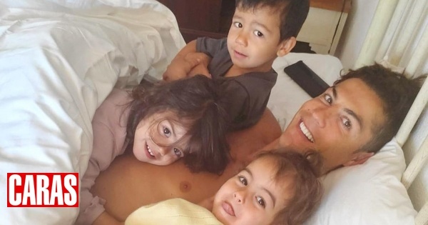 Caras Eva E Mateo Os Filhos Gemeos De Cristiano Ronaldo Celebram Tres Anos De Vida Com Festa De Mascaras