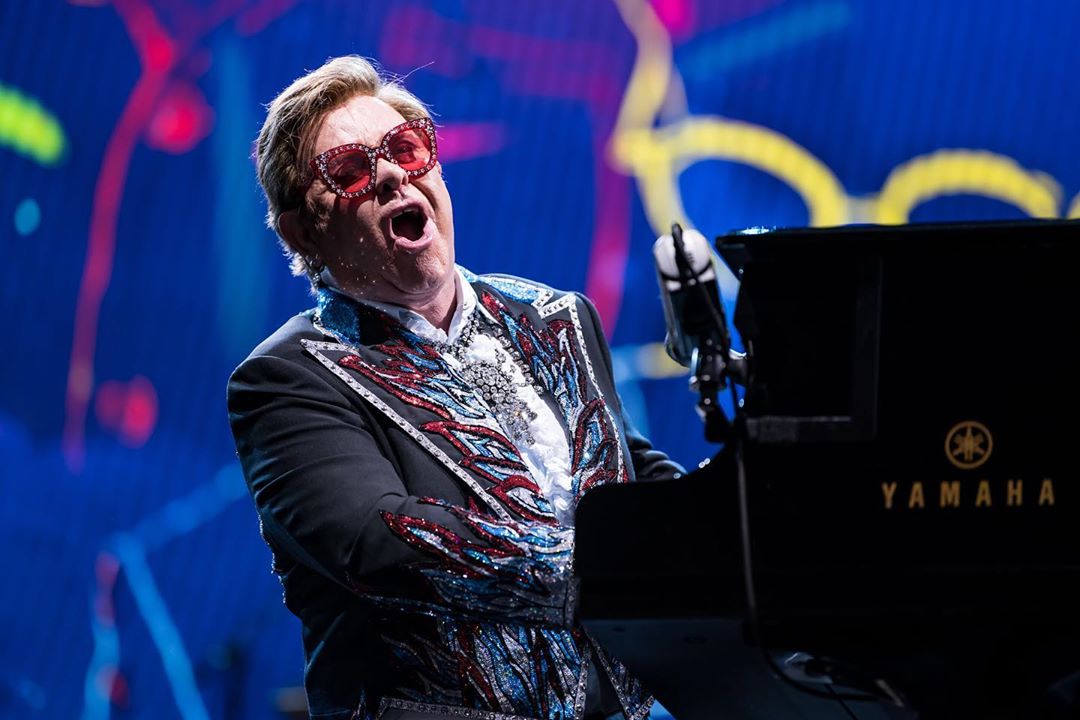 Elton John diz adeus aos palcos 