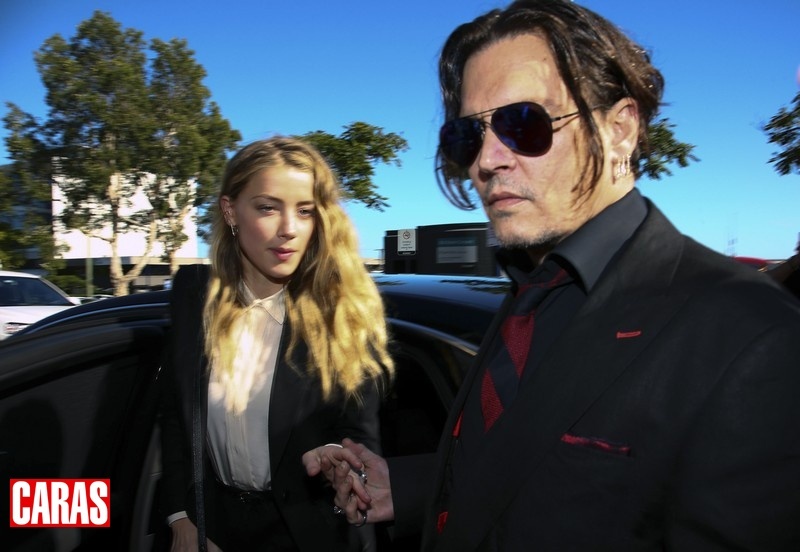 Julgamento entre Johnny Depp e Amber Heard será retomado nesta