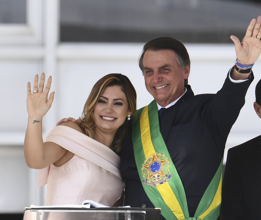 Michelle Bolsonaro faz segunda festa para Laura no Palácio da Alvorada