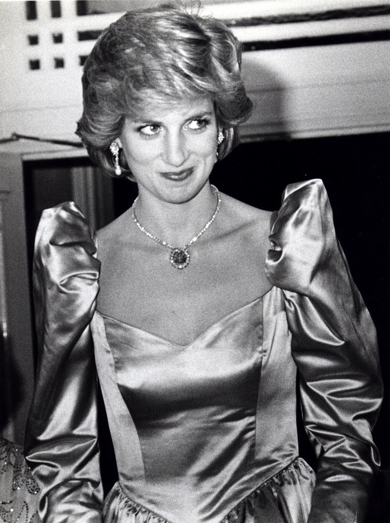 A princesa Diana, em maio de 1986
