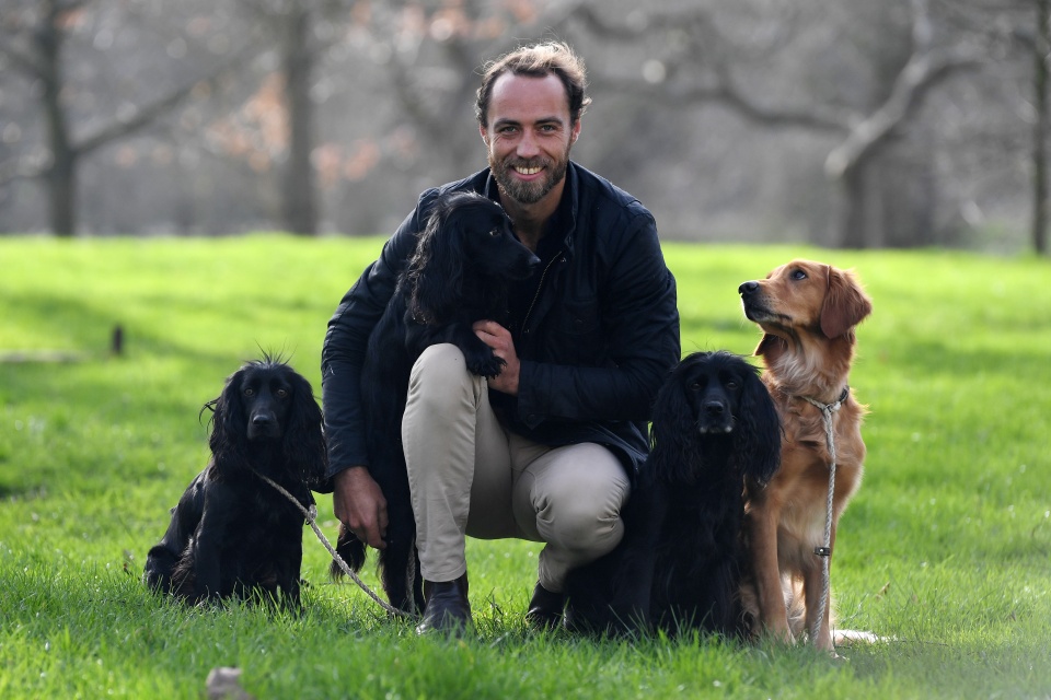 As carinhosas palavras de James Middleton sobre a irmã, a Princesa de Gales