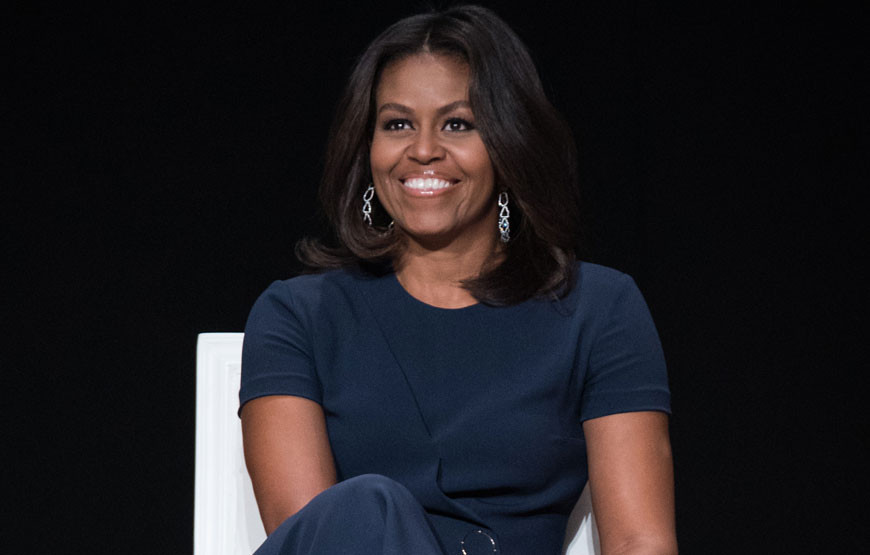 Michelle Obama fala de forma realista de como a menopausa a afetou
