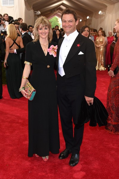Catherine FitzGerald e Dominic West
