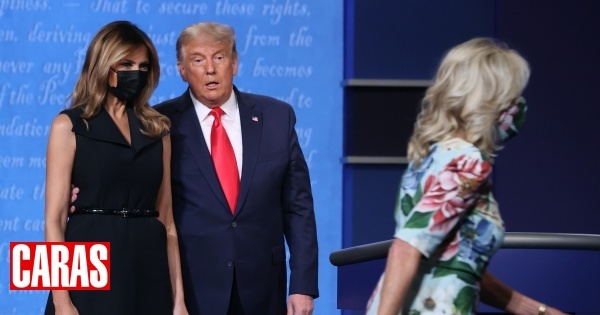 Melania Trump doesn’t want to give Donald Trump a hand again