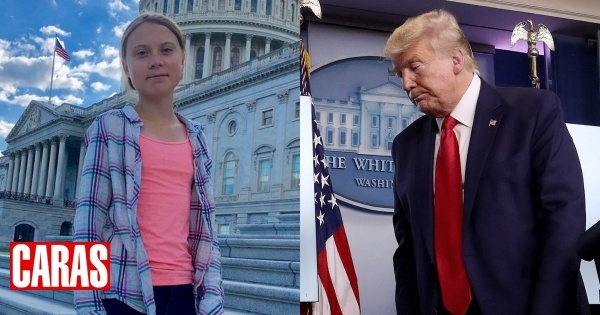 Greta Thunberg responds to Donald Trump using the same words the President addressed him