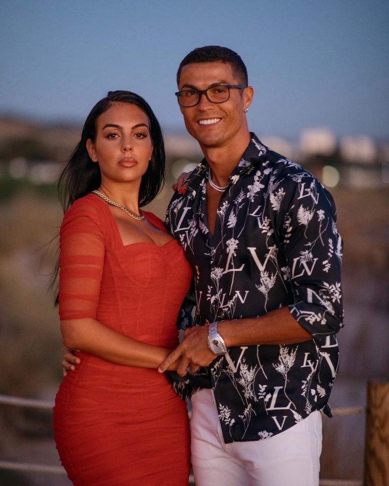 Georgina Rodríguez e Cristiano Ronaldo passam fim de semana em Lisboa