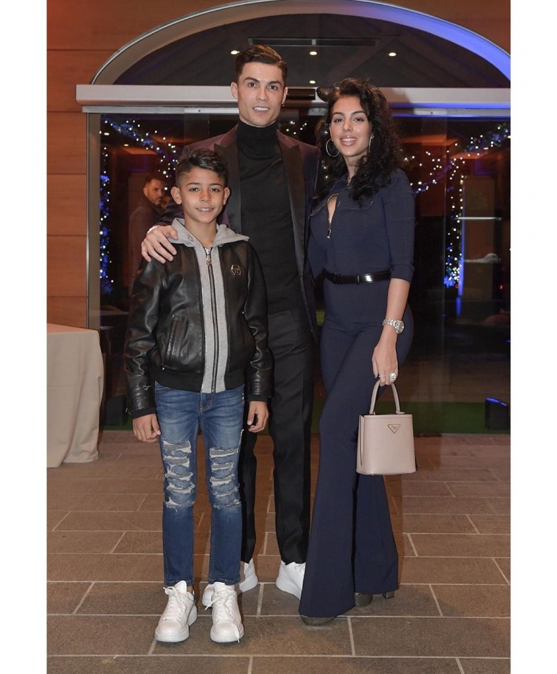 Cristiano Ronaldo comemora aniversário do filho: Será que vamos