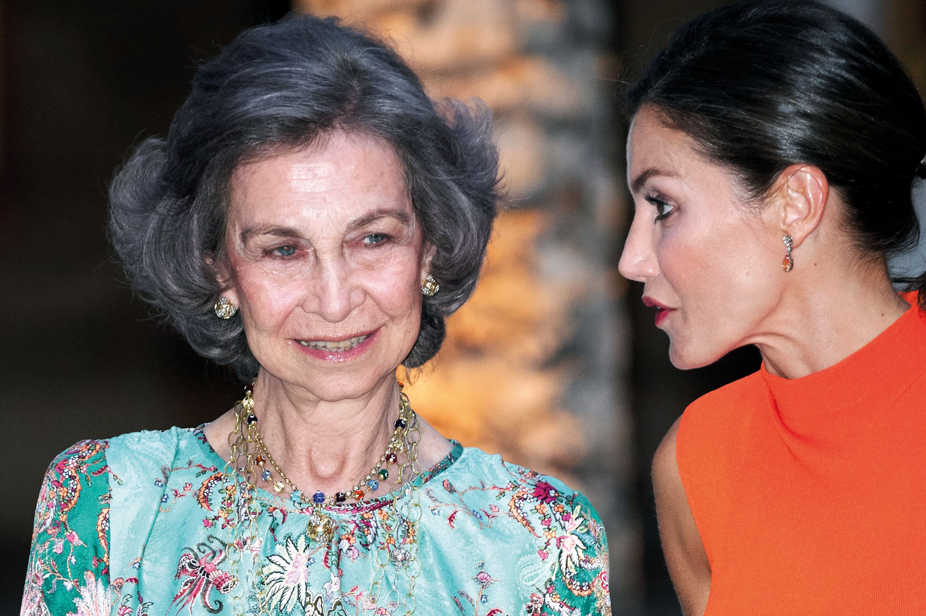 Caras | Sofía e Letizia de Espanha: rainha emérita continua a roubar  popularidade à nora