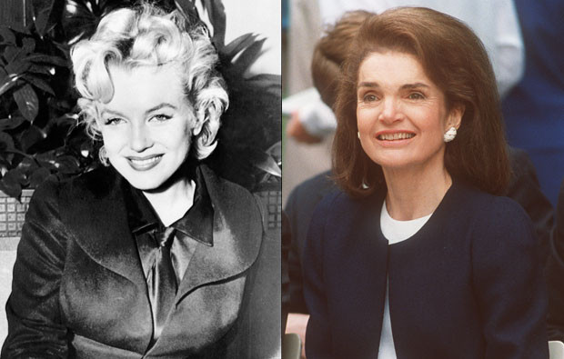 Caras  O telefonema incómodo que Marilyn Monroe fez a Jacqueline