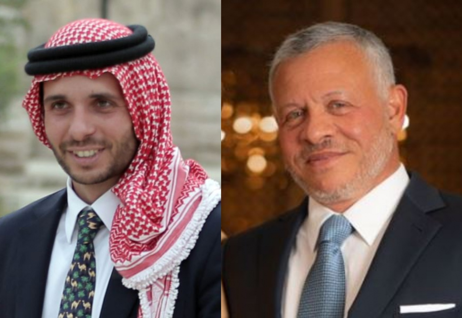 Dimite el príncipe Hamza de Jordania y explica por qué