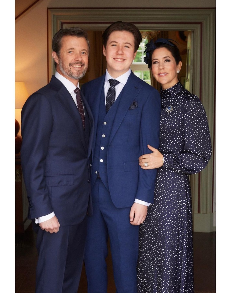 Todos os pormenores sobre a festa dos 18 anos do príncipe Christian da Dinamarca