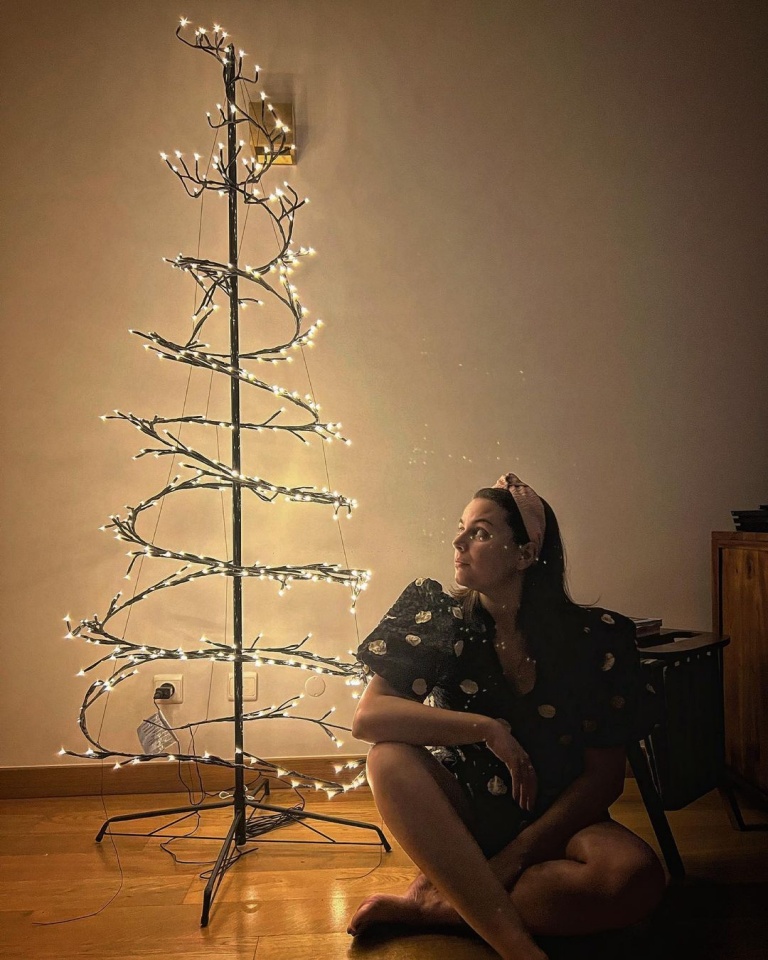 Caras | Ana Guiomar decidiu não montar árvore de Natal 'tradicional' este  ano e explica porquê