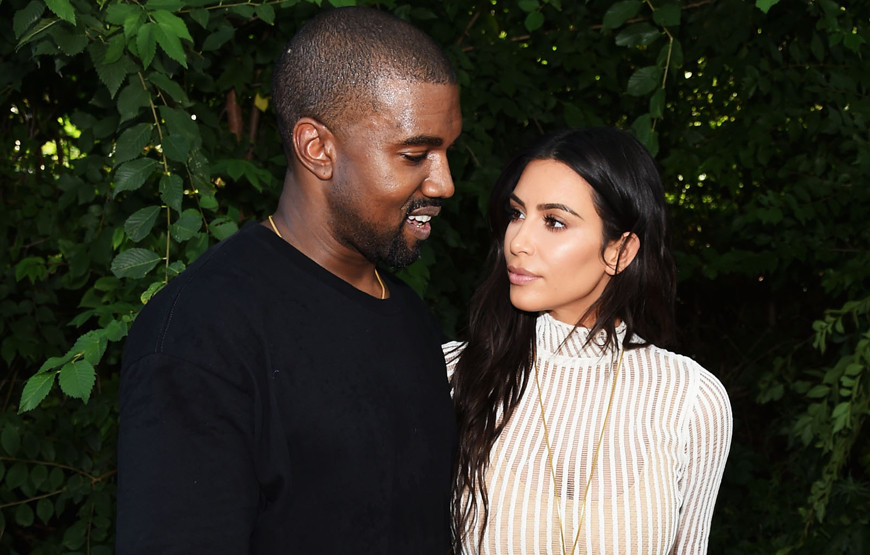 Kanye West acusado de partilhar “nudes” de Kim