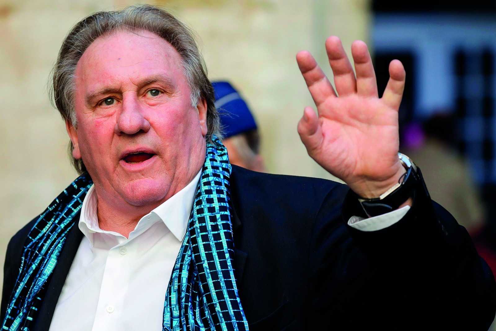 Gérard Depardieu detido em Paris