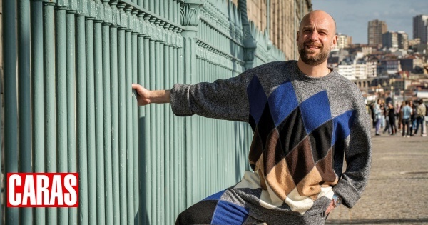 Hugo van der Ding: “Sou inflexível com o que é fundamental para o meu equilíbrio”