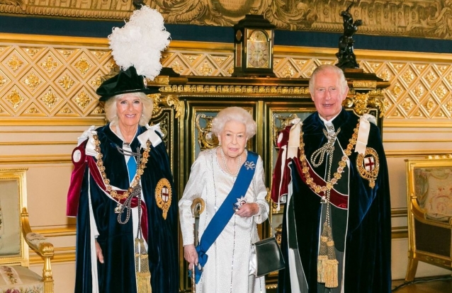 Camilla, rainha consorte, altera cargo de tradição da família real