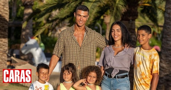 Georgina Rodríguez revela novas fotos das férias com Cristiano Ronaldo e os filhos