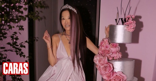 Caras  Vera Wang festeja o 72.º aniversário e surpreende pelo aspeto jovial