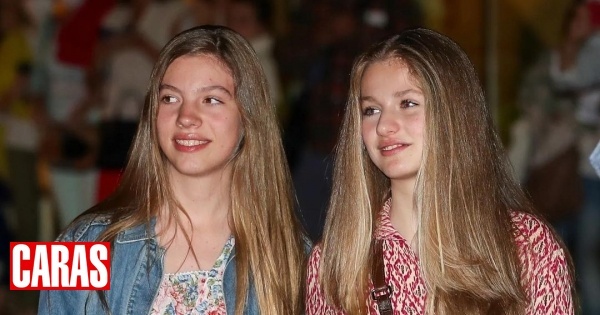 Leonor e Sofía de Espanha: duas irmãs que, no futuro, deverão atuar como dupla