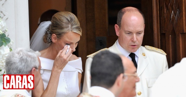 O que levou Charlene a chorar no dia do casamento com Alberto do Mónaco