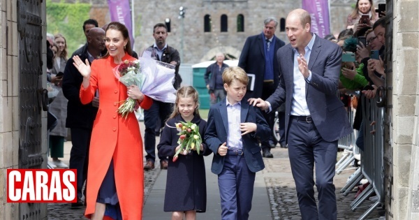 Kate Middleton revela curiosidade sobre o príncipe George