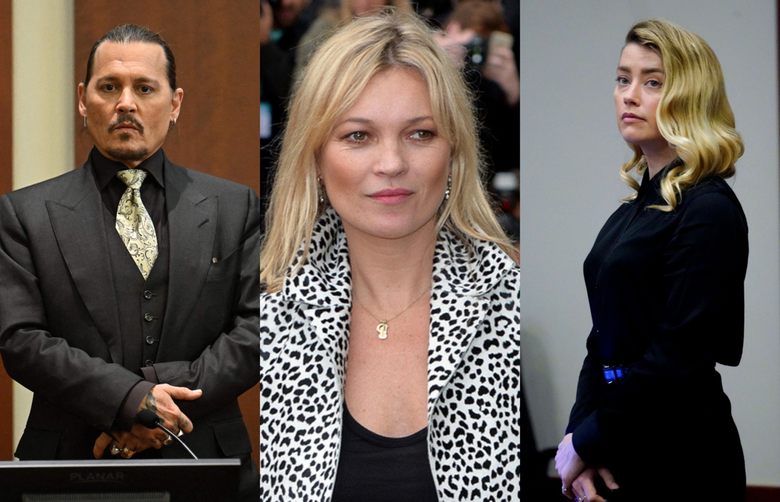 Johnny Depp nega acusações de Amber Heard em julgamento por difamação