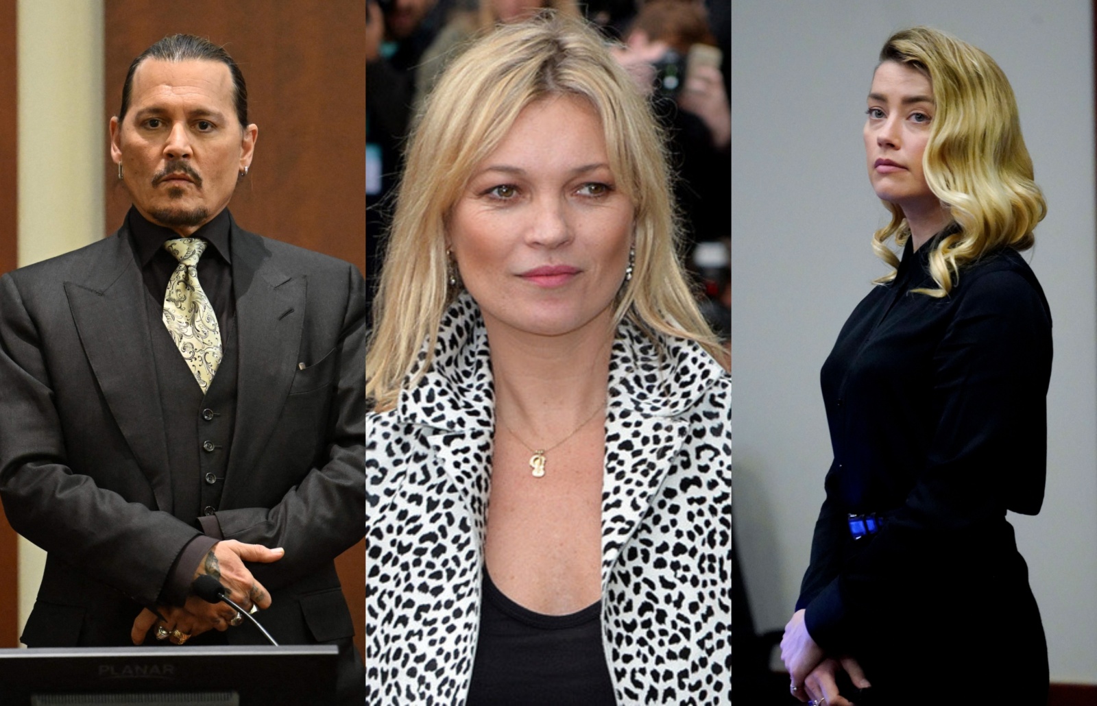 Advogada de Johnny Depp explica por que ele não olha para Amber Heard no  tribunal