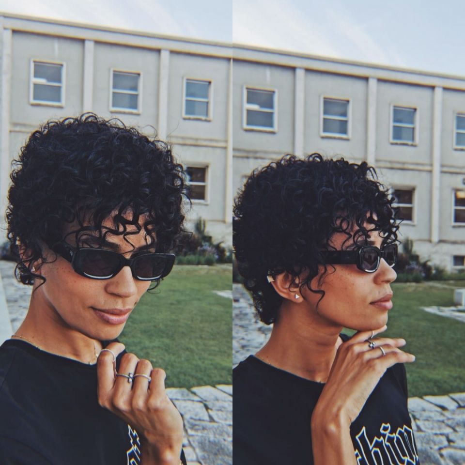 Caras | Eis o novo 'look' de Ana Sofia Martins