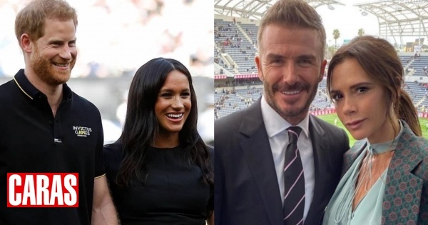 Meghan, Harry e os Beckham: o que motivou o desentendimento?