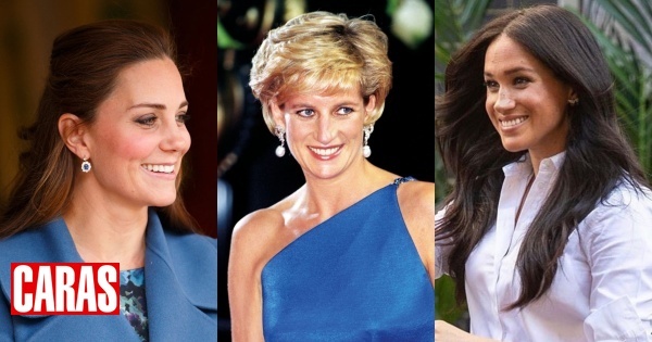 This is how Kate and Meghan wear the jewelry that belonged to Princess Diana