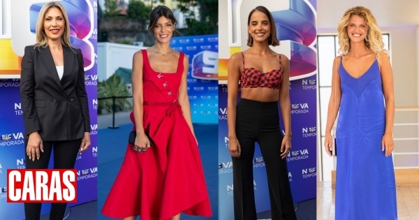 Os looks das estrelas na apresentação da nova grelha da SIC