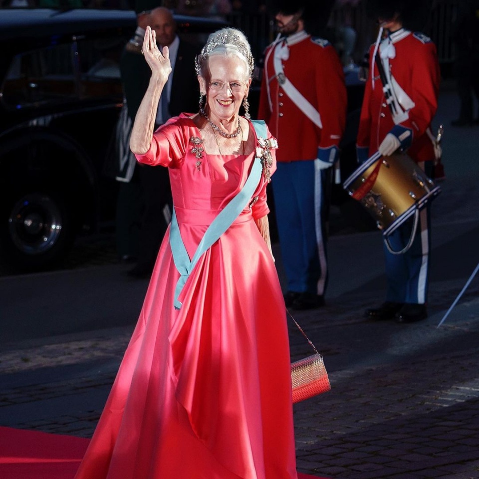 Caras As Raz Es Da Abdica O Da Rainha Margarida Da Dinamarca