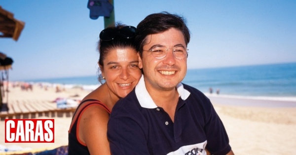 CARAS 27 anos de Histórias de Amor: o namoro constante de Júlia Pinheiro e Rui Pêgo