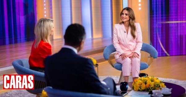 Em entrevista em Nova Iorque, rainha Rania da Jordânia revela que deseja ser avó
