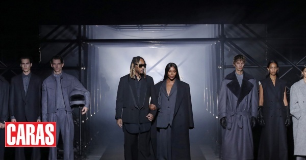 Hugo Boss apresenta coleção primavera-verão 2023 na Semana da Moda de Milão