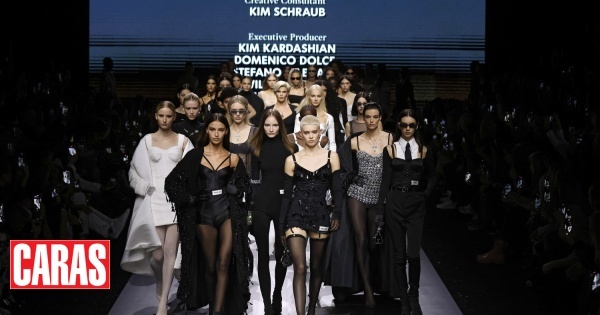 Tons neutros e combinações monocromáticas: Dolce & Gabbana apresenta coleção primavera-verão 2023 na Semana da Moda de Milão