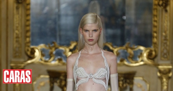 Trussardi apresenta coleção primavera-verão 2023 na Semana da Moda de Milão