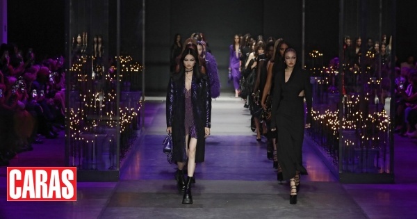 Versace apresenta coleção primavera-verão 2023 na Semana da Moda de Milão