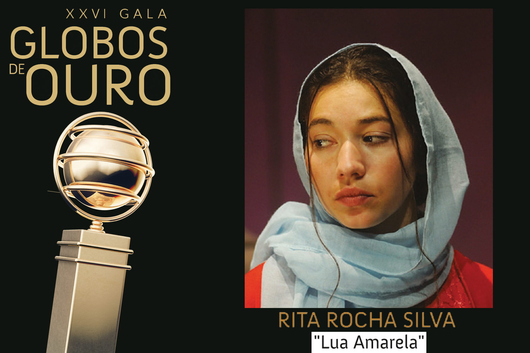 Caras Rita Rocha Silva Vence O Globo De Ouro De Melhor Atriz De Teatro