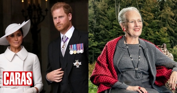 Como a polémica decisão da rainha Margarida da Dinamarca pode afetar Harry e Meghan