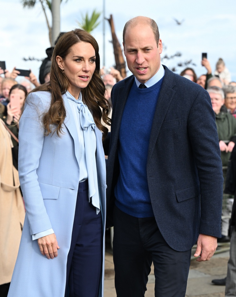 Kate e William à conquista dos corações norte-americanos